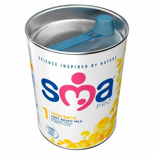 SМA(英国製)　乳児用粉ミルク　０ヶ月から
