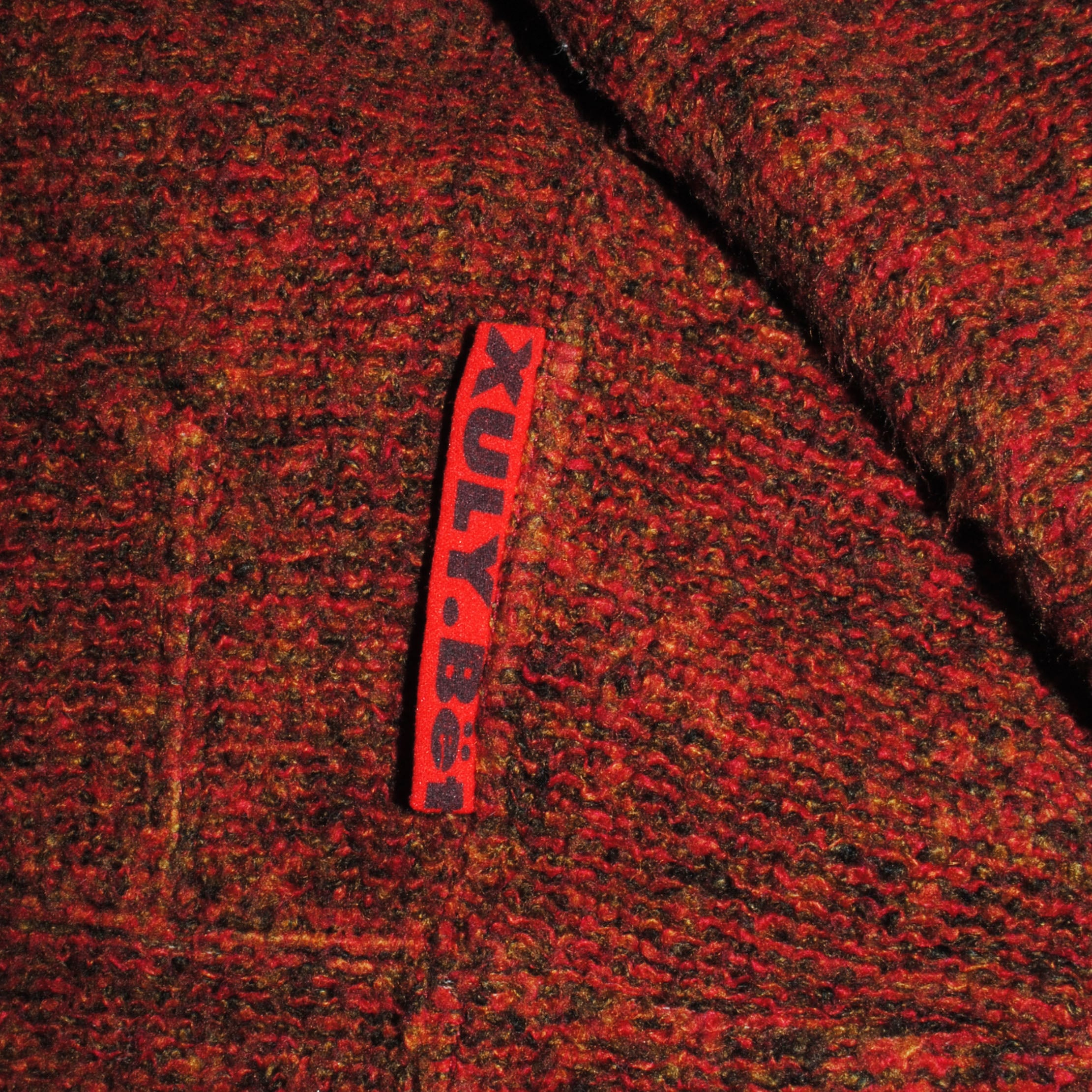 Xuly Bët』 90s APC collab zipped Top | excube.e_shop