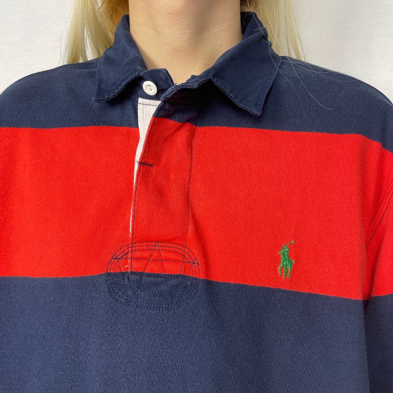 Polo by Ralph Lauren ポロバイラルフローレン ボーダー 長袖