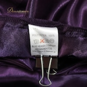 フラダンス 衣装 ワンピース ドレス ブルーヘブンカンパニー パープル系 BLUE HEAVEN COMPANY ワンカラー 無地 シンプル きれい 上品 大人っぽい 華やか 鮮やか かわいい 紫 ハワイアン アロハ フラ ダンス レッスン 練習 おしゃれ