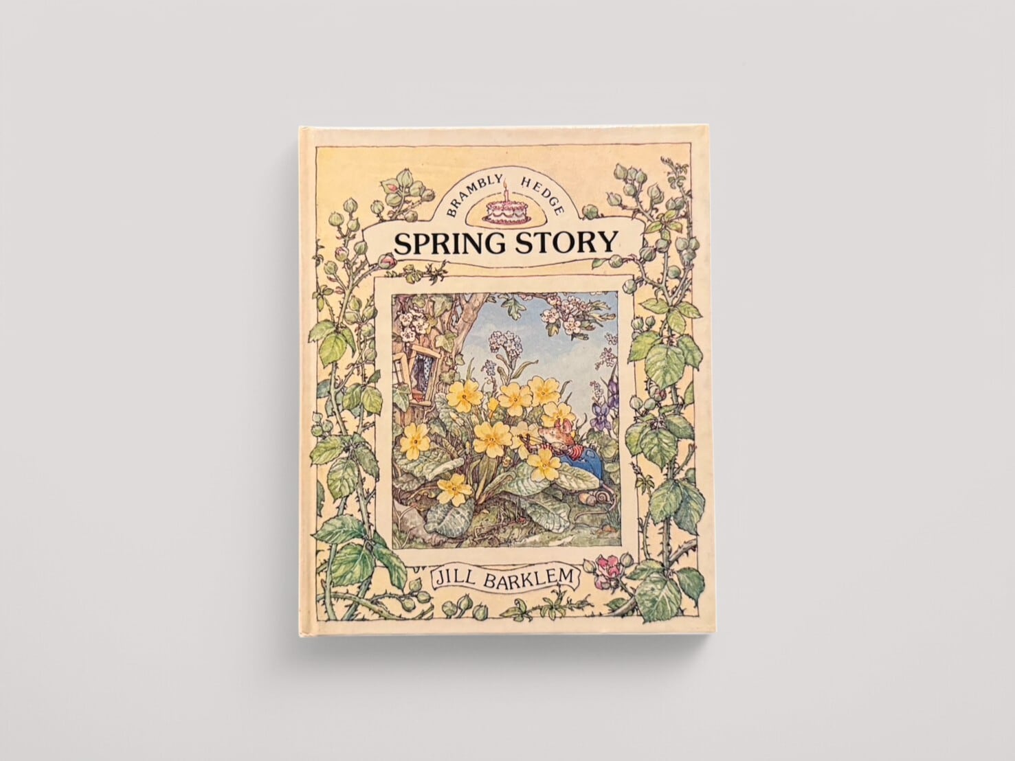 【SC100】【EITHTH IMPRESSION】Brambly Hedge : Spring Story(1981) /Jill Barklem