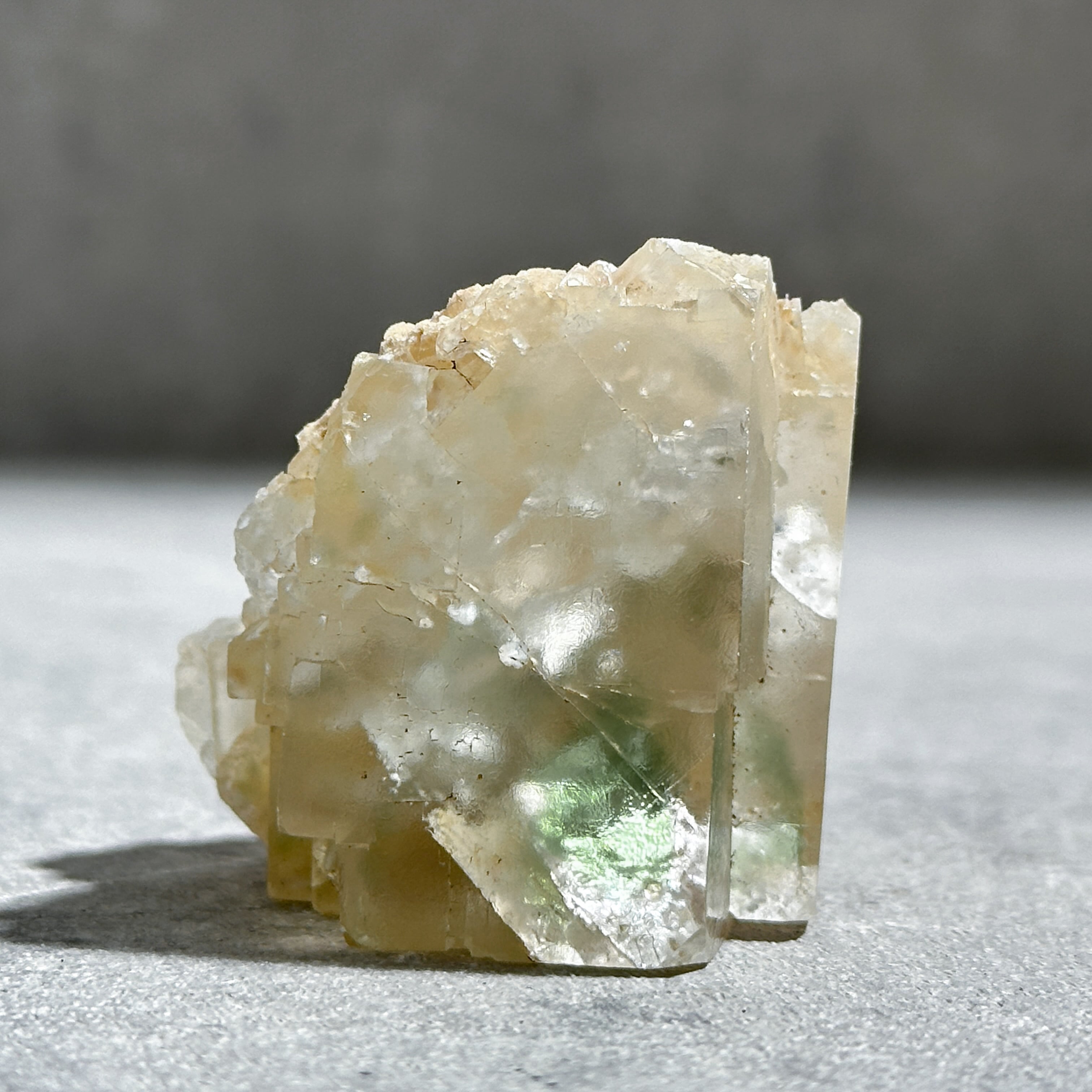 蛍光◎コロンビア産フローライト 原石 01◇ Fluorite ◇天然石・鉱物