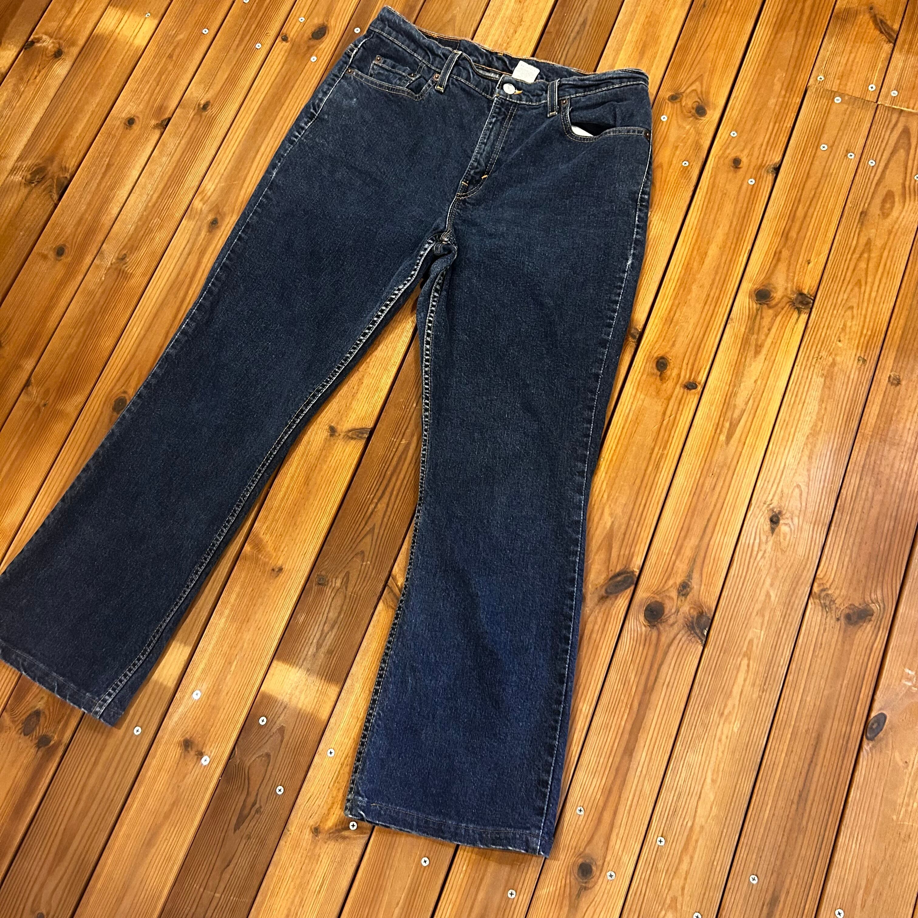 リーバイス 515 ブーツカット W32相当 USA製 フレア アメリカ製 デニムパンツ Levi’s 508001