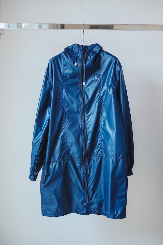 1980s IZOD LACOSTE nylon hooded jacket