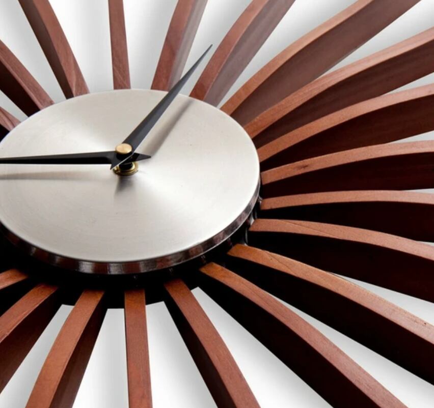 ＜ジョージネルソン＞ フラッタークロック