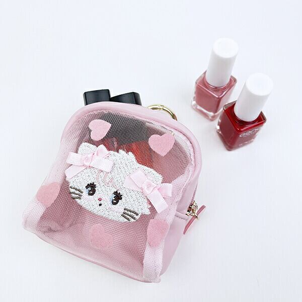 mikko illustrations ミッコ ムース ミニポーチ | キャラクターグッズ