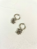森中様grape hoop pierce/earrings