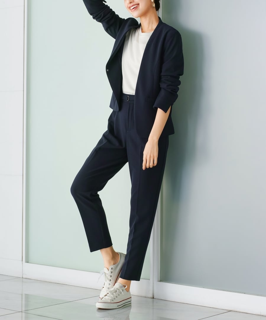 SALE 35％OFF】洗えて動けるワーママスーツ【手洗いできるハイ
