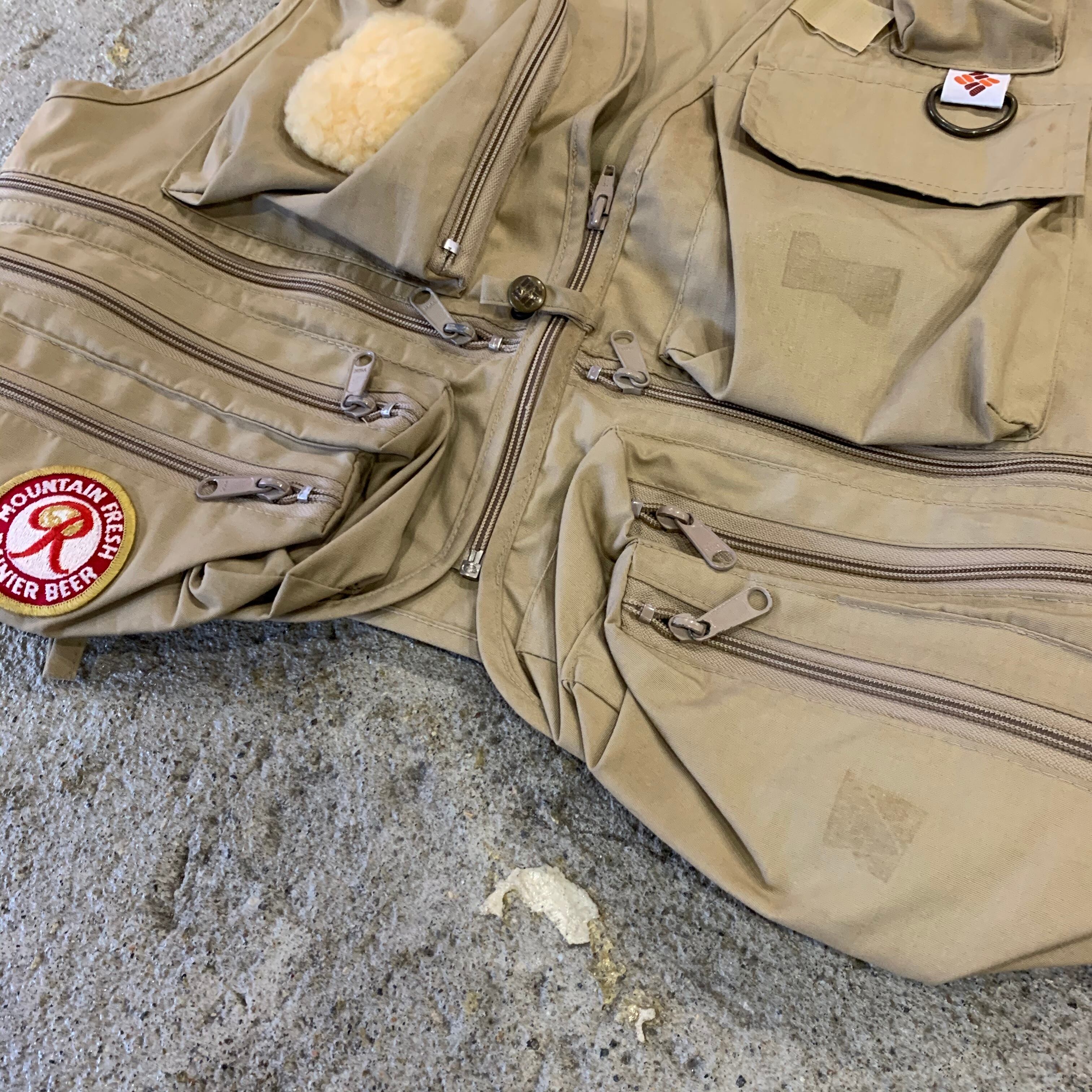 90s Columbia fishing vest | What