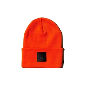 「ニットキャップ」オレンジ / YB24SS80・"KNIT CAP" Orange / YB24SS80