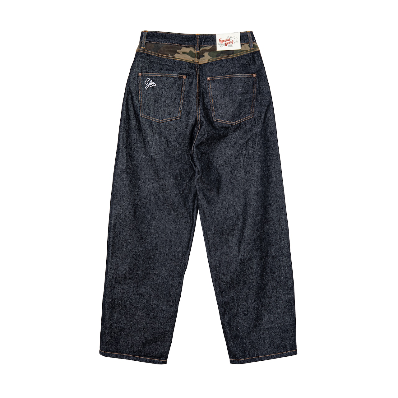 SPECIAL GUEST K.K. / Hidden Camo Rigid Denim