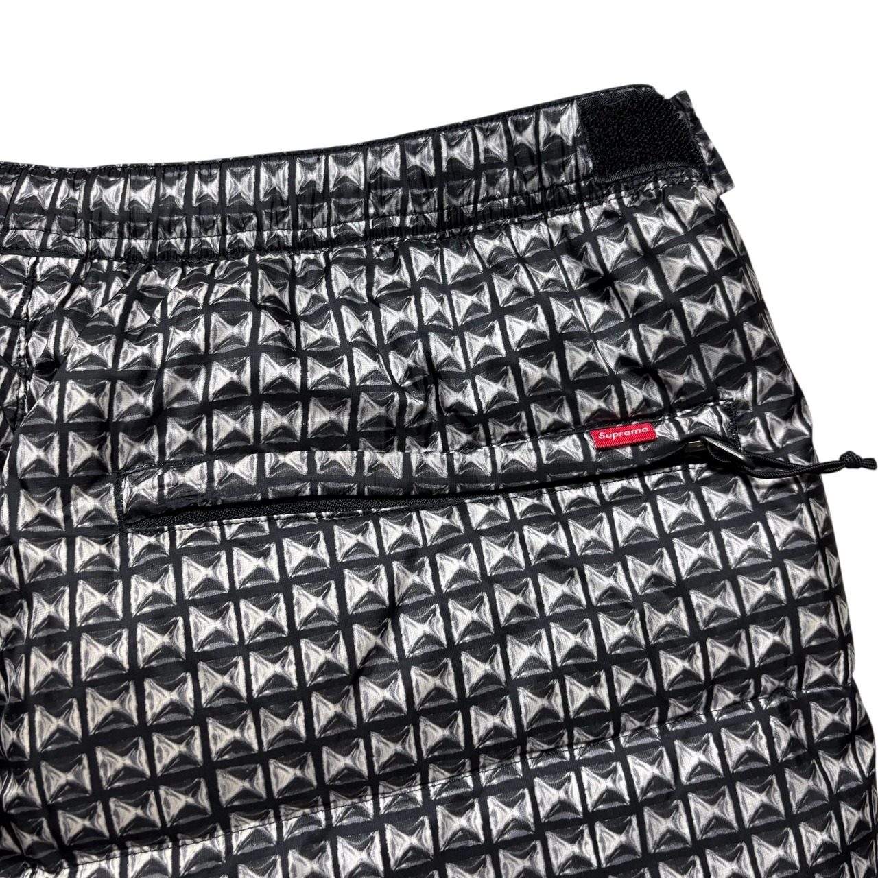 SUPREME × THE NORTH FACE studded nuptse pants