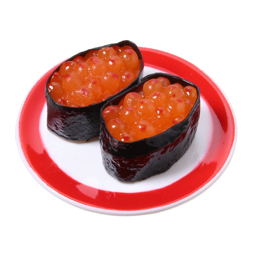 食品サンプル　森野サンプル　寿司　鮨　スシ　マグネット　10個セット　寿司桶付き 食品サンプル 森野サンプル 寿司 鮨 スシ マグネット 10個セット 寿司
