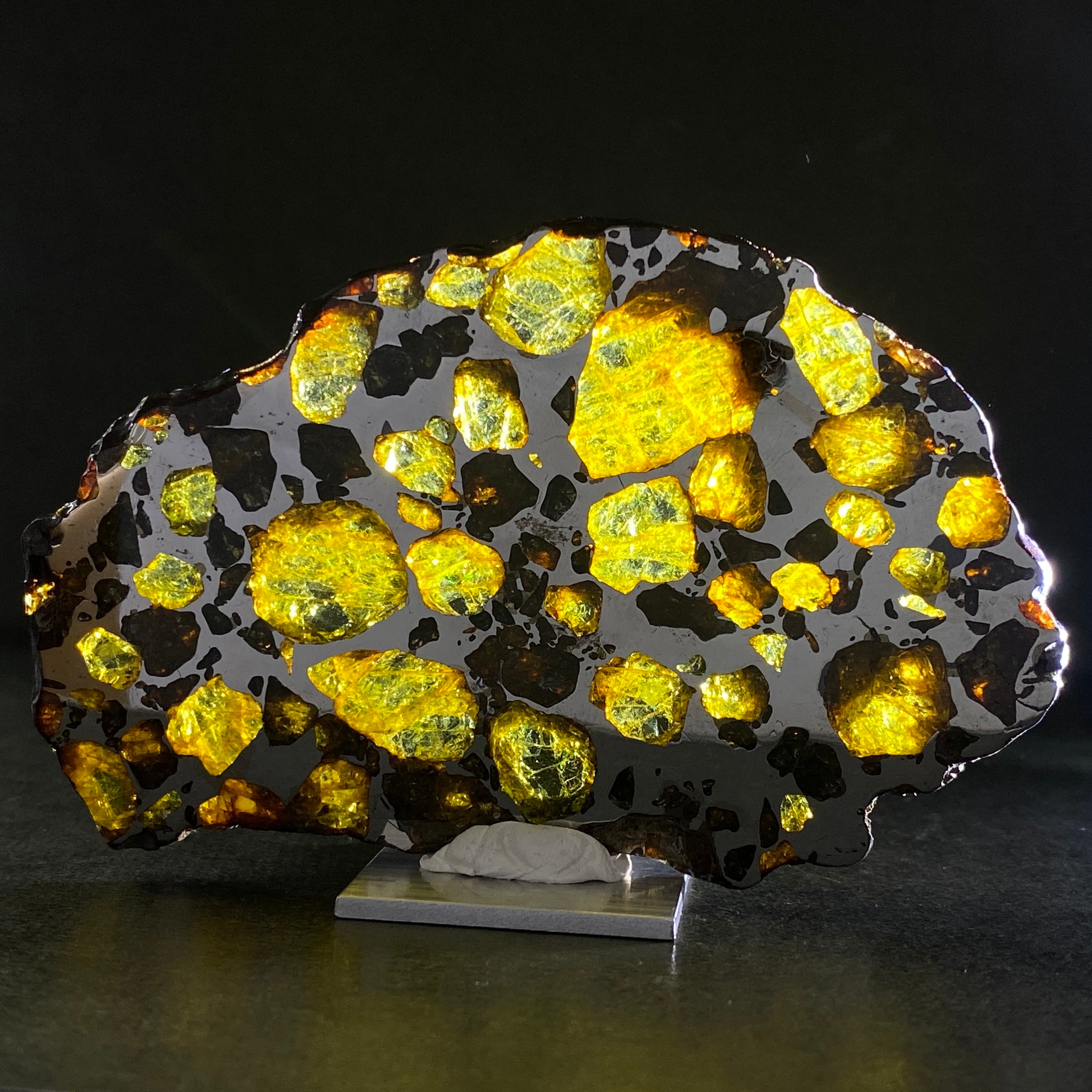 イミラック隕石 ハイグレード Imilac meteorite イミラック隕石HG Imilac Meteorite 23060907 | 【隕石屋】METEOS