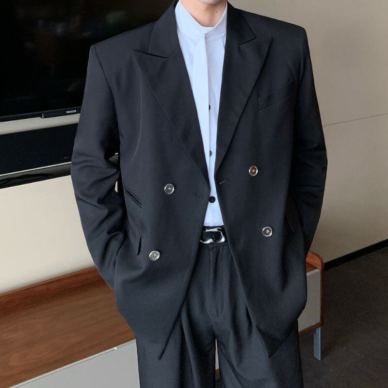 ダブルブレストジャケット C10403