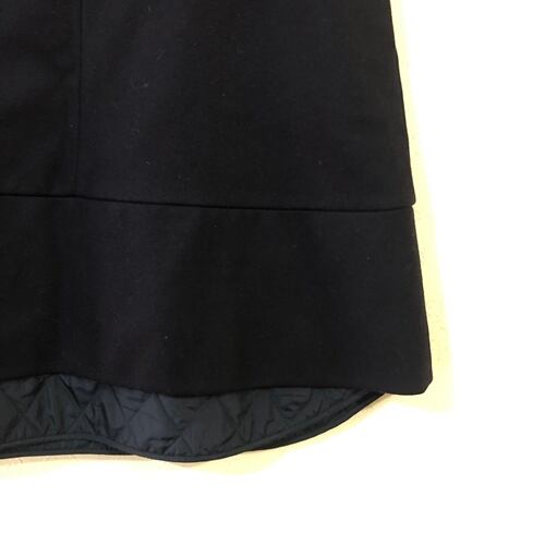 JIL SANDER NAVY ジル サンダーネイビー キルティングスカート 40 