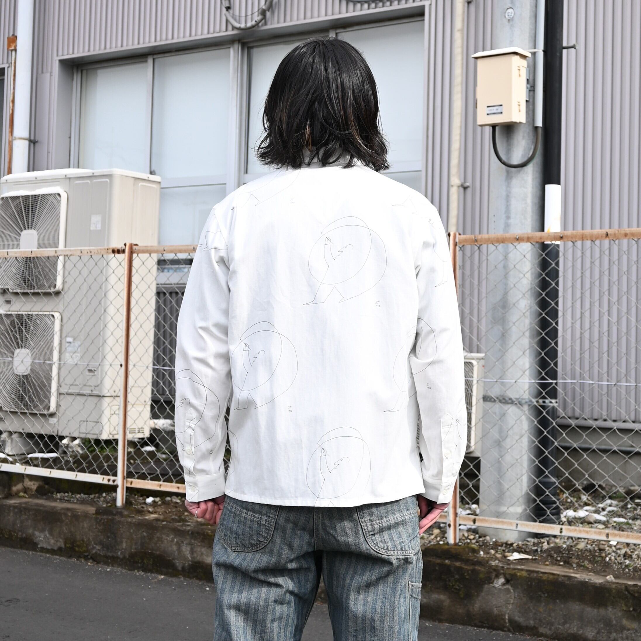 OLD JOE / OPEN COLLAR SHIRTS (Saul Steinberg) | GANKO