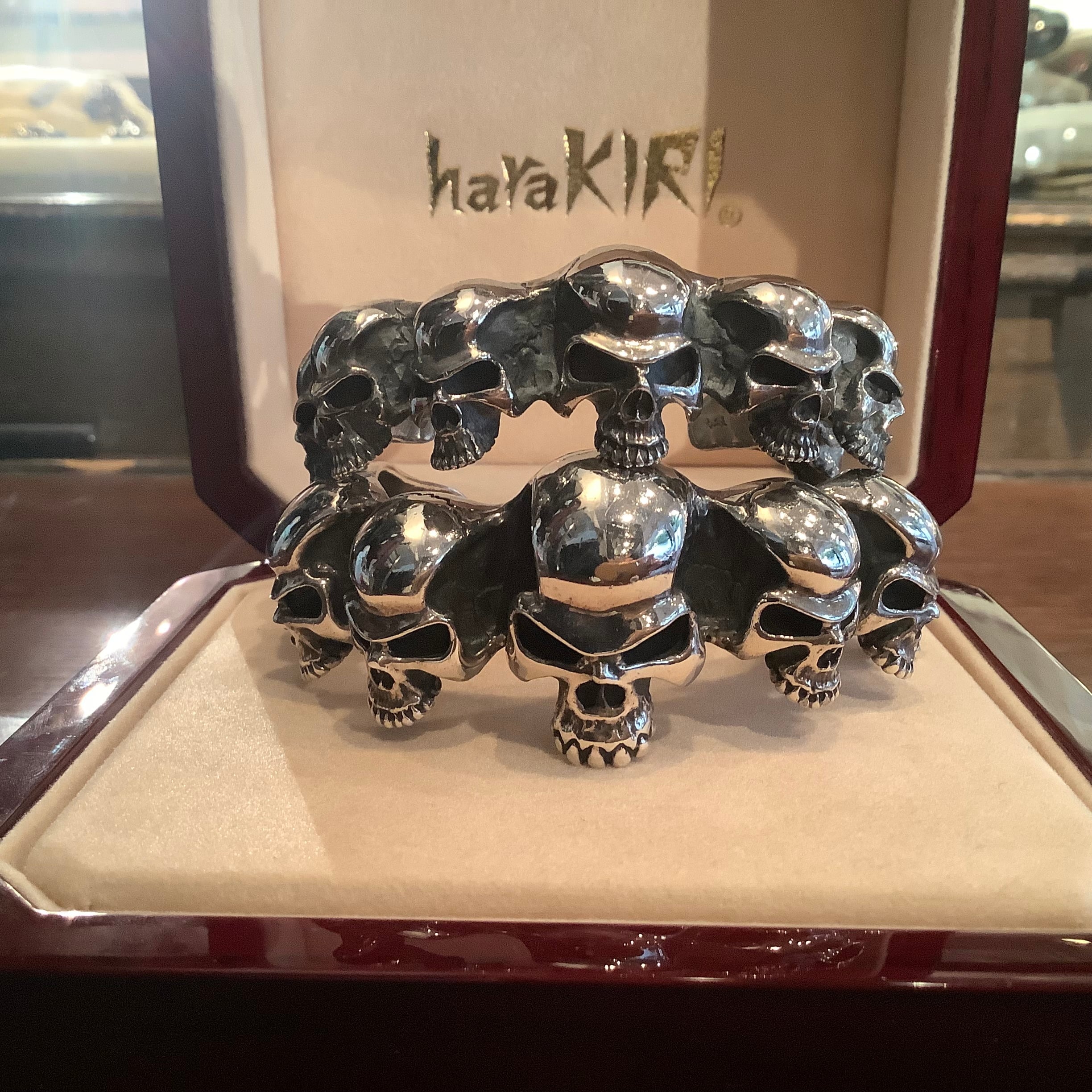 haraKIRI ハラキリ 髑髏バングル（小） SilverJewelry