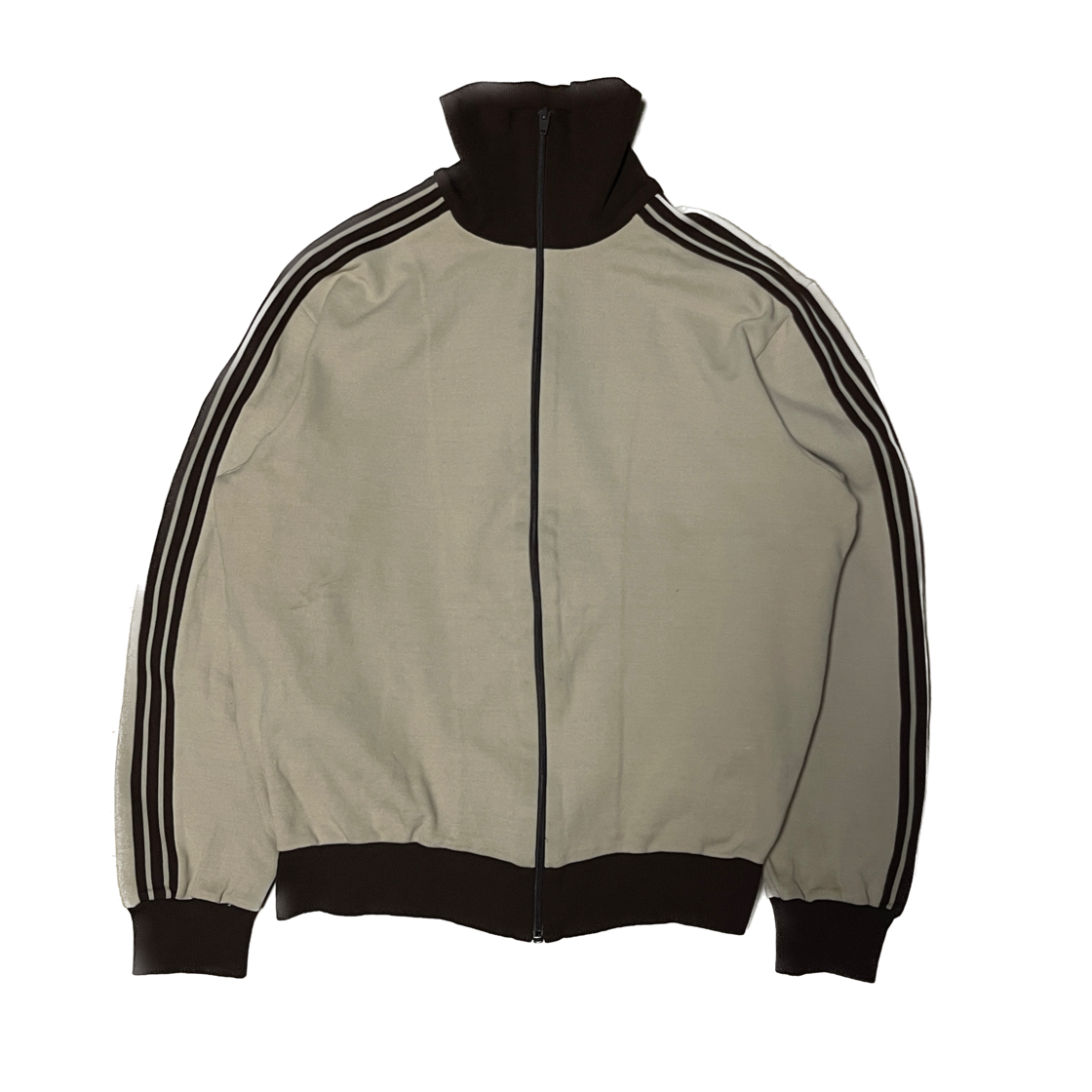 70s デサント製 ベージュ・ブラウンAddidas アディダストラック  