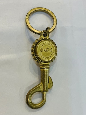 【GLAD HAND】グラッドハンド BOTTLE OPENER KEY RING “ SHAKE HAND “ (BRASS) キーリング