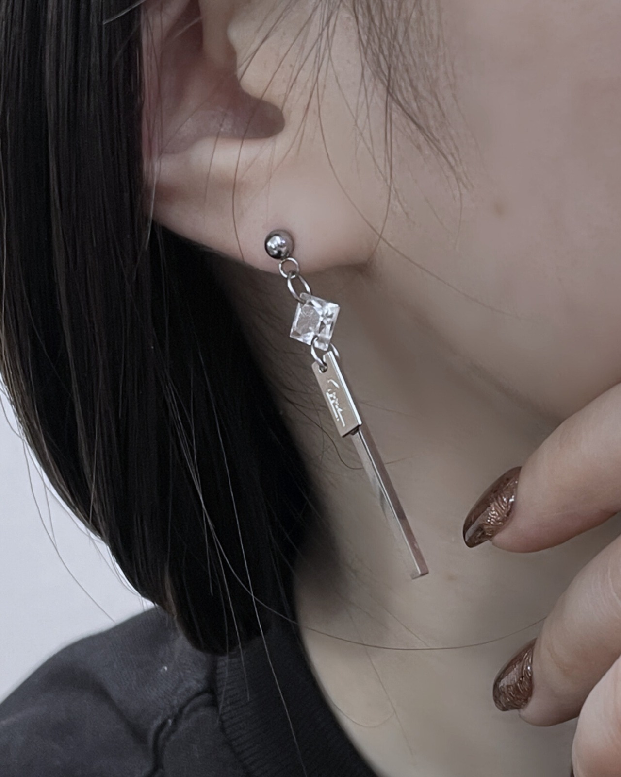 crystal（square） × stick