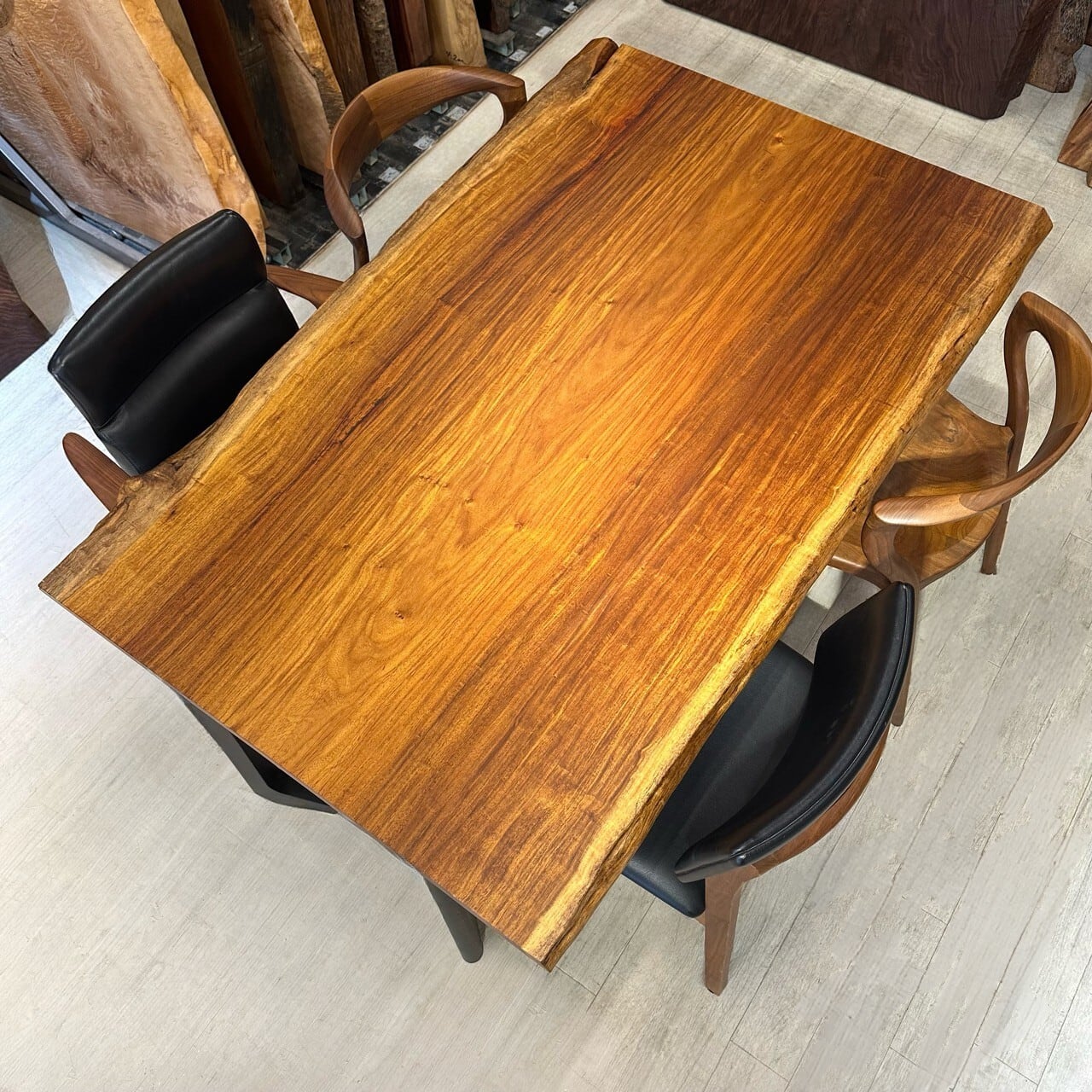 黒柿_1280×430-470×45_Web限定_オーダー用原板 T1057 | 千年家具 - 一