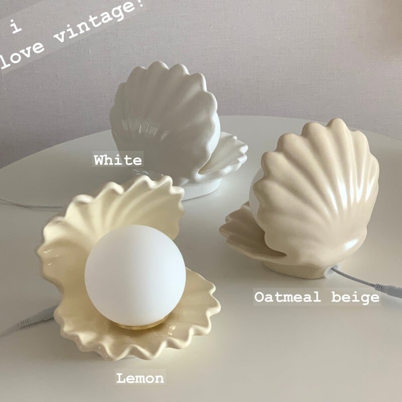 vintage shell lamp 3colors / ヴィンテージ シェル ランプ ルームライト 貝殻 真珠 照明 韓国 インテリア 雑貨 |  tokki maeul (トッキマウル) / 韓国雑貨通販サイト