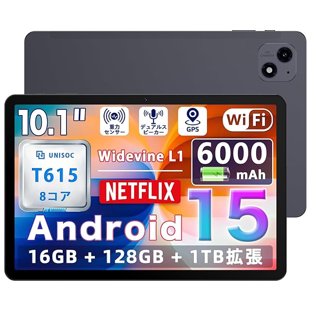 新品未使用⭐️android16 タブレット A30 10.1インチ Wi-Fi Android 16