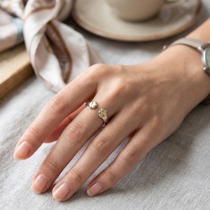 ネコハンドパッドステンレスフリーサイズリングSVGD