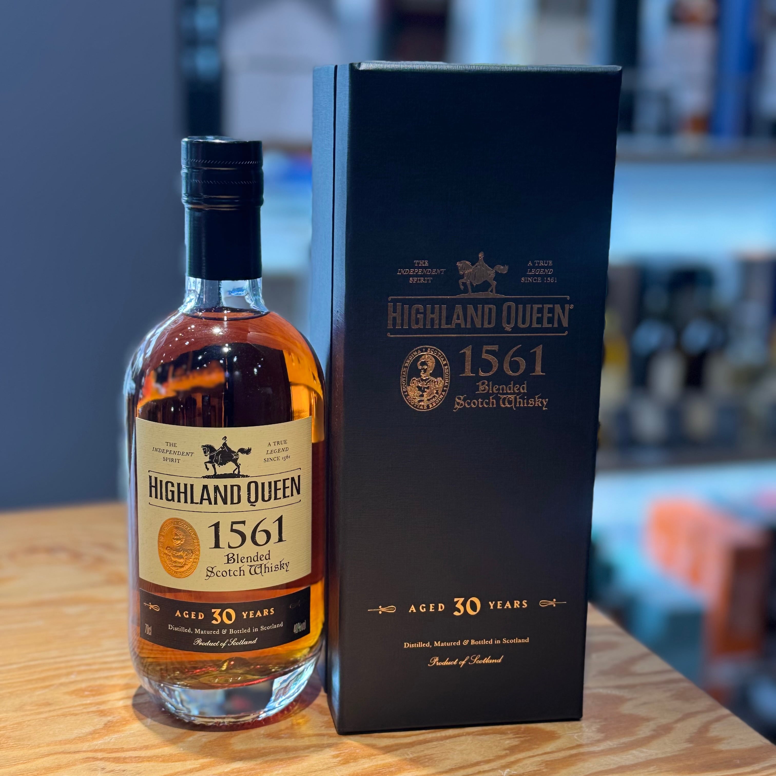 【ハイランドクイーン1561 30】ガイアフロー 40度 700ml