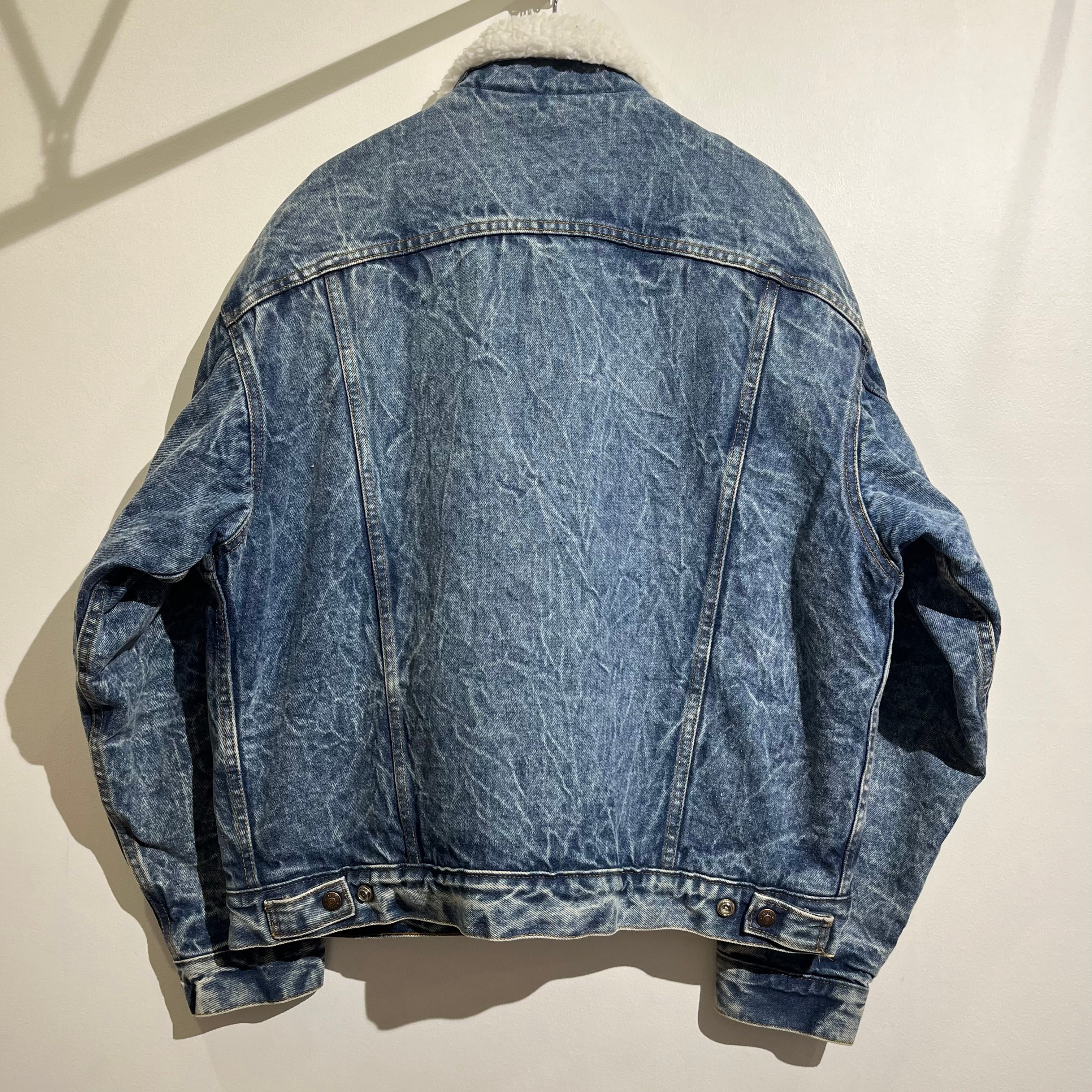 80s Levi's 70506 Denim Boa Jacket 80年代 70506 デニムボア