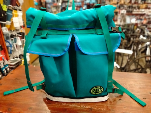MER BAGS "Large　Custom  Backpack"＆phonecase