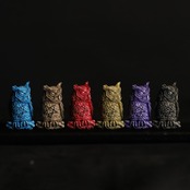 THE ORDER FROM RULER VALVE CAP /ブラック