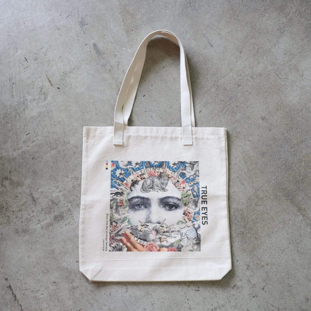 camou Collage Totebag