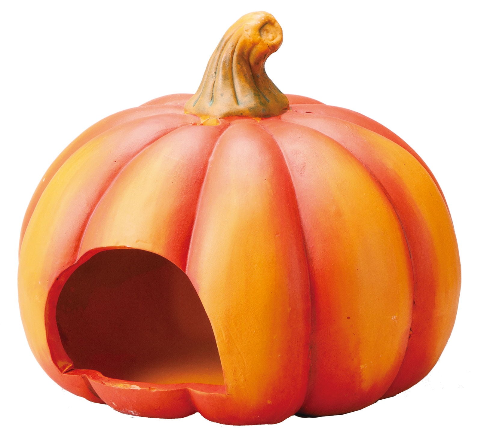 ワイドパンプキンランタン２Ｌ　イエロー系　HW-1255　4961823750311　ハロウィン雑貨 > ポピーオリジナル