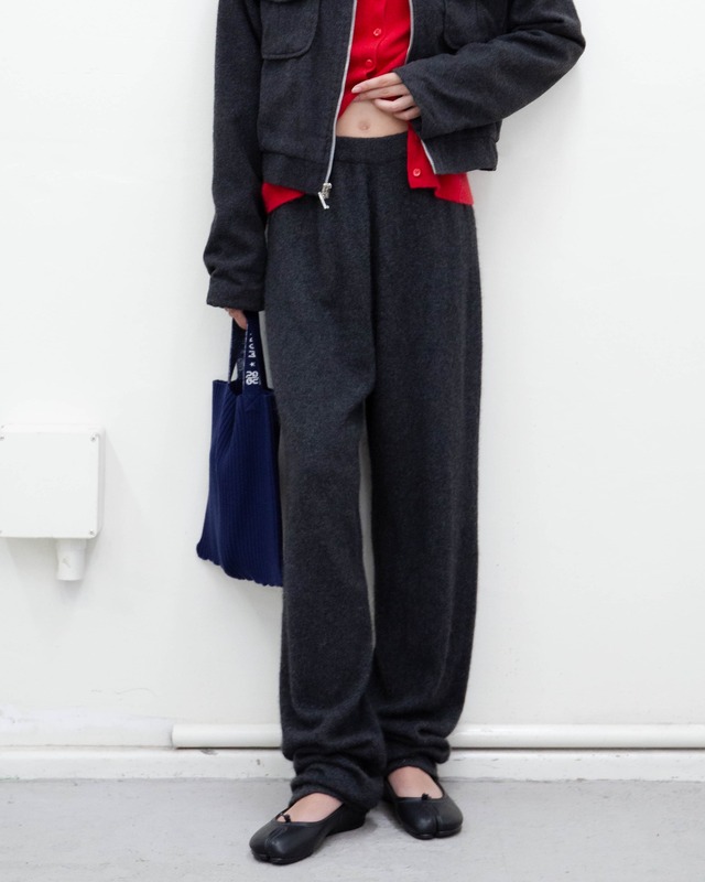 1990s Neiman Marcus - cashmere knit pants
