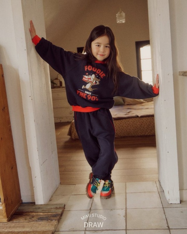 《送料無料》予約:ピンジルジョガーパンツ【BYMIMI】