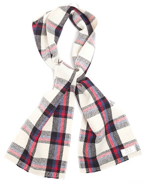 ウィンドウペン チェック マフラー Mercer Open Plaid Scarf