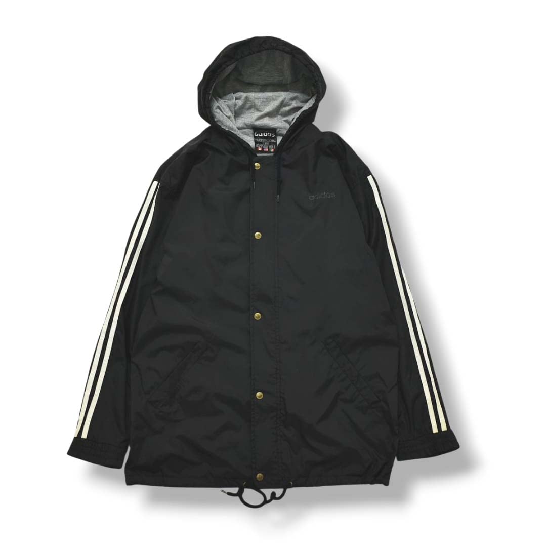 80s 90s ヴィンテージ 黒タグ USA製 アディダス adidas ナイロン
