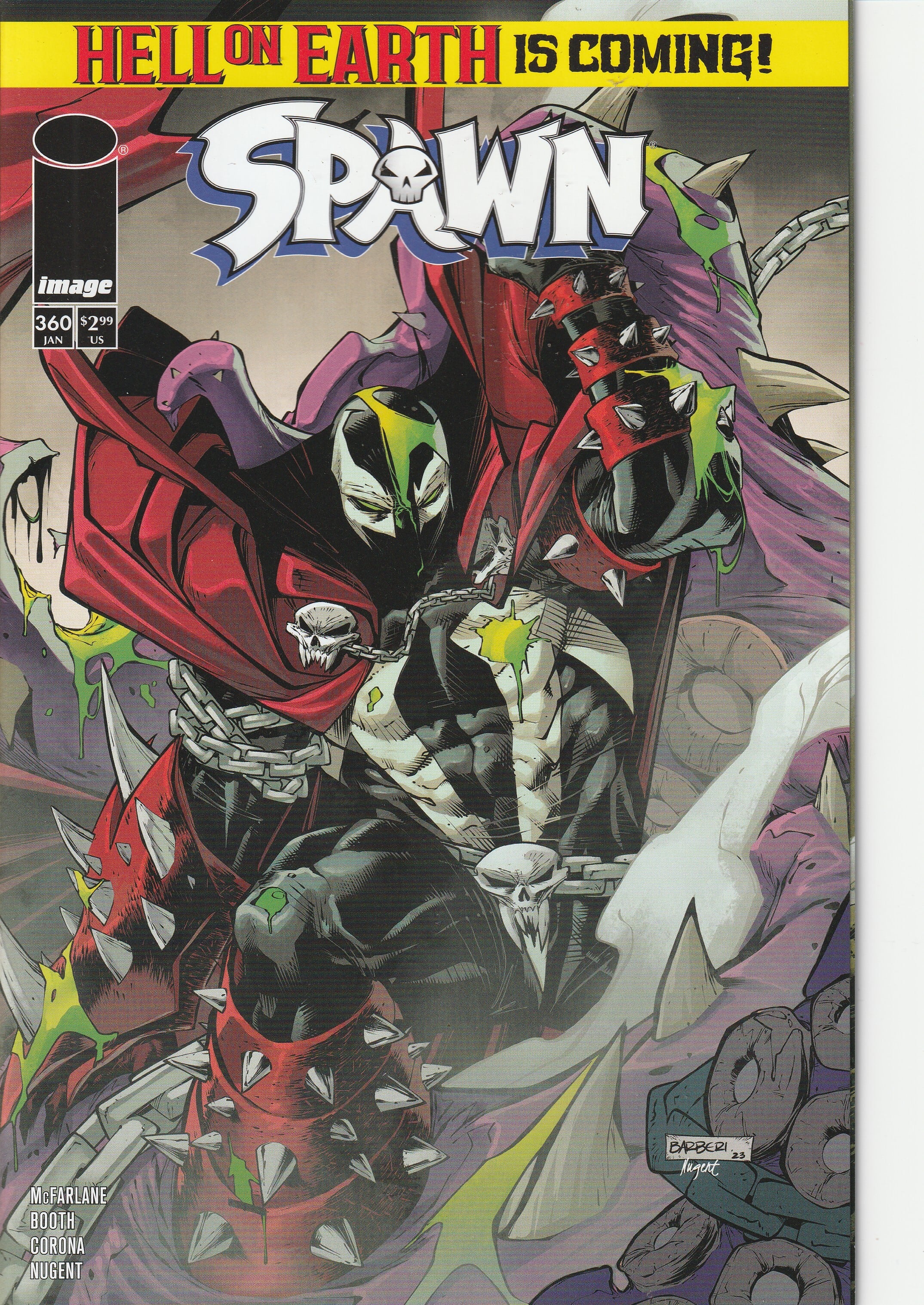 アメコミリーフ『SPAWN スポーン』#225 (状態A | Buffys Comics