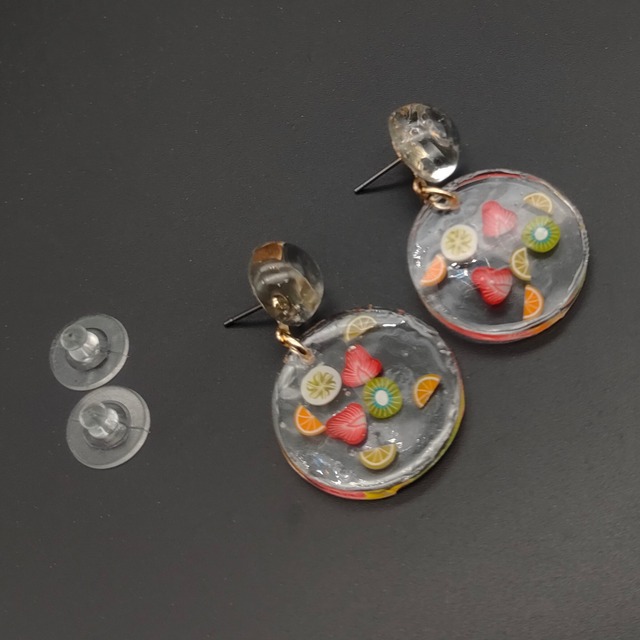 Shirley-Clear / Earrings