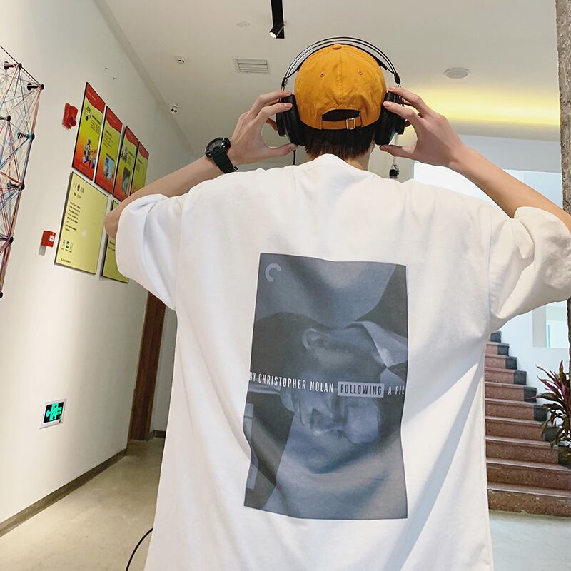 全2色 Tシャツ カットソー プリント カジュアル おしゃれ