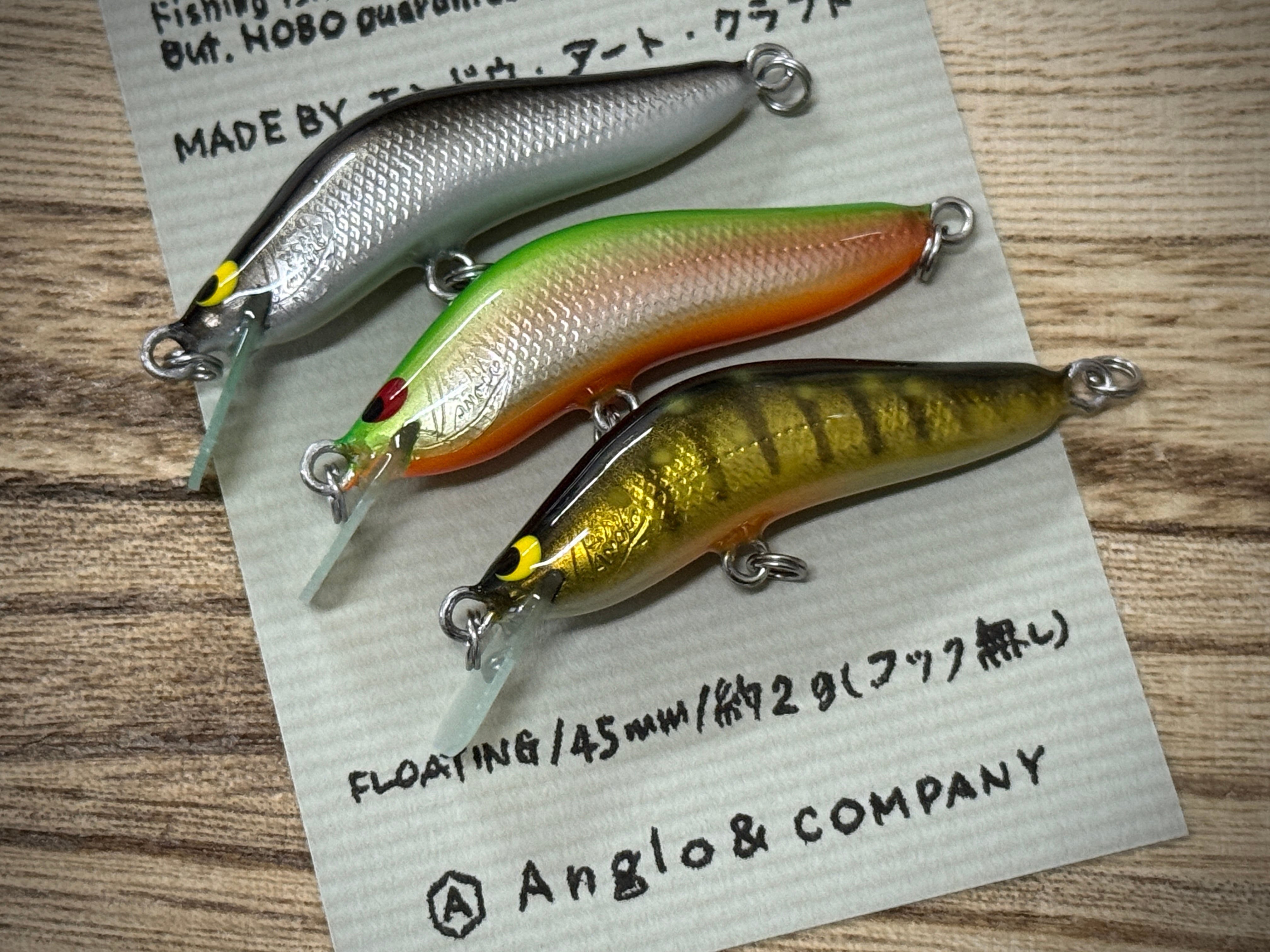 Anglo&COMPANY アングロ&カンパニー HOBO 45MD | Fishing Tackle BLUE