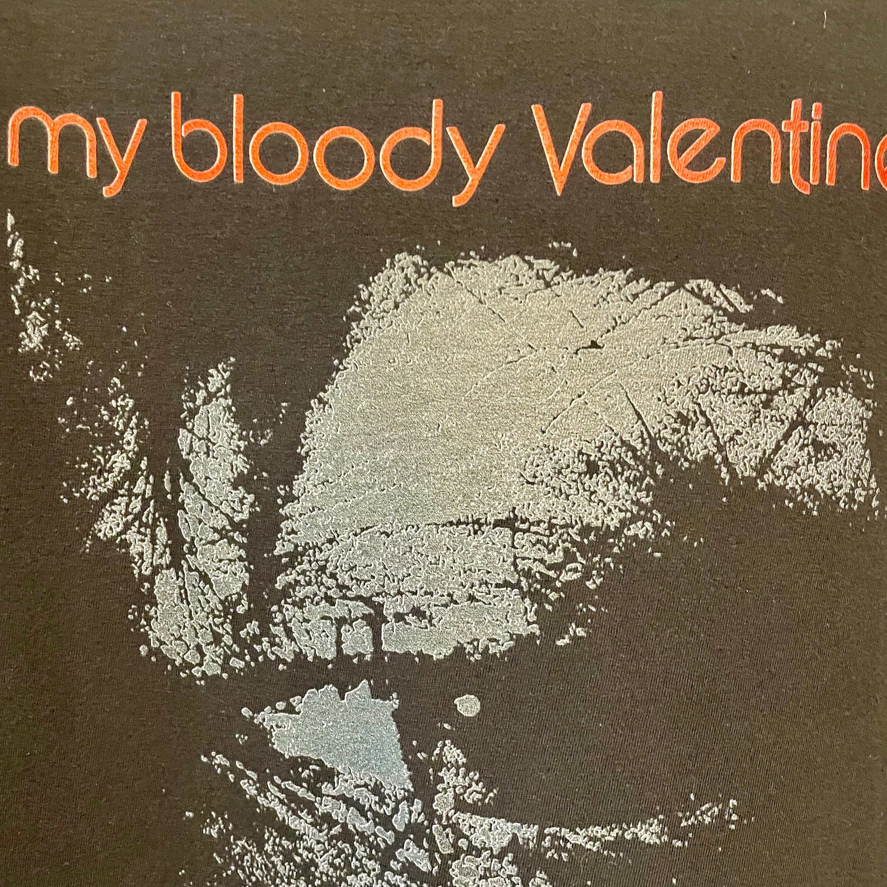 my bloody valentine Tシャツ マイブラッディヴァレンタイン Tee | BF