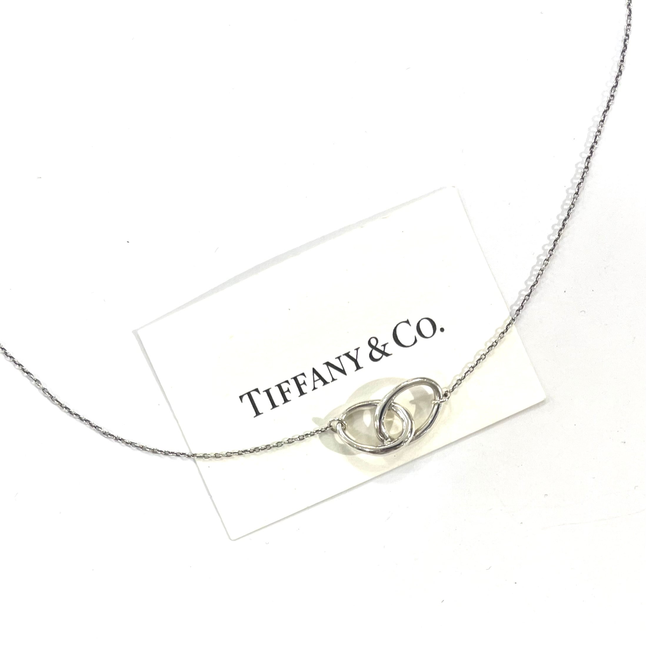 限定価格【TIFFANY&CO.】2768 エルサ・ペレッティ ダブルループ