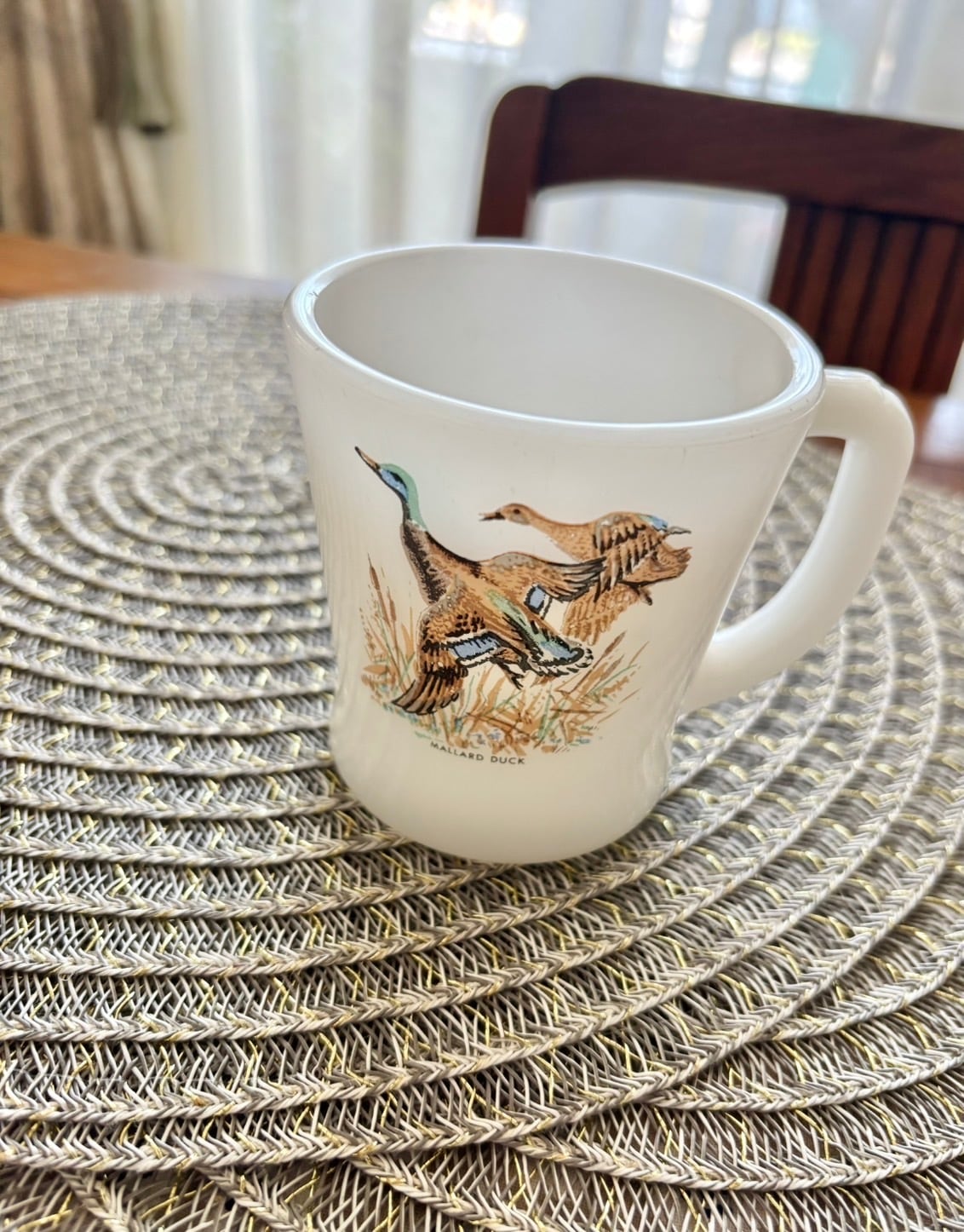ファイヤーキング　リブマグ　ハンプシャーピッグ　レア ファイヤーキング マグカップ ゲームバード(猟鳥)シリーズ ダック