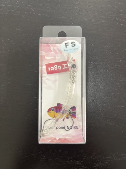 【1089工房】さかさにょろスリム 70FS 3.6g(001 クリアー)