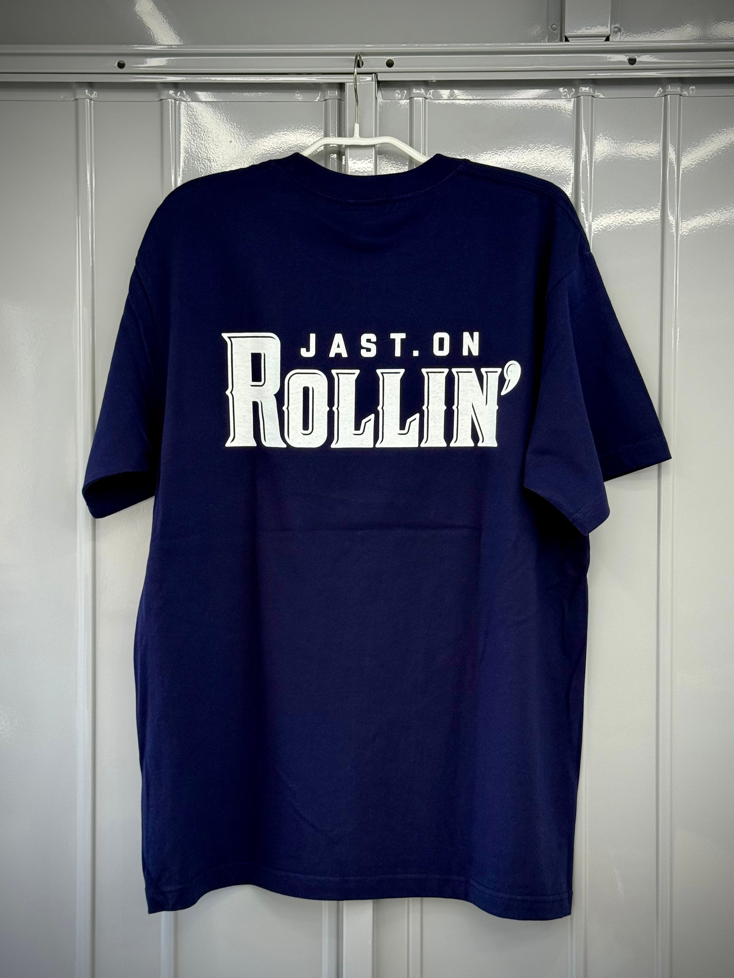 ROLLIN' Tシャツ ネイビー | JAST.ON SHOP