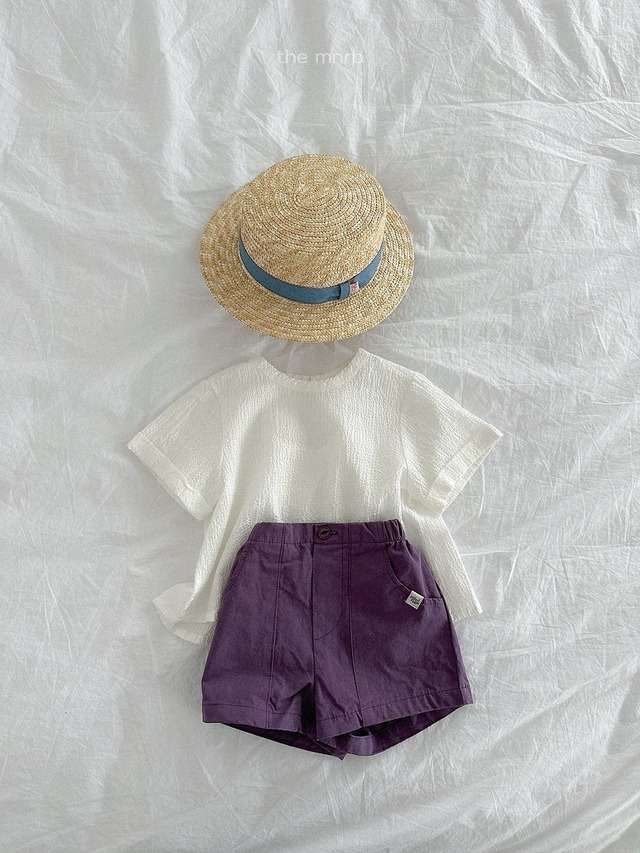 《予約》送料無料 【mini robe】bbotto blouse