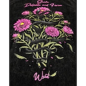 WSHOT Original Daisy Snake Tee WS003